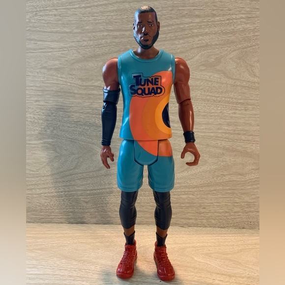 Space Jam Lebron James Action Figure